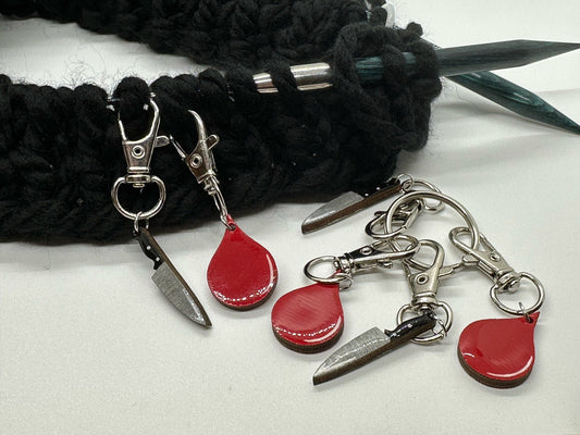 True Crime Stitch Markers Obscurious Creations