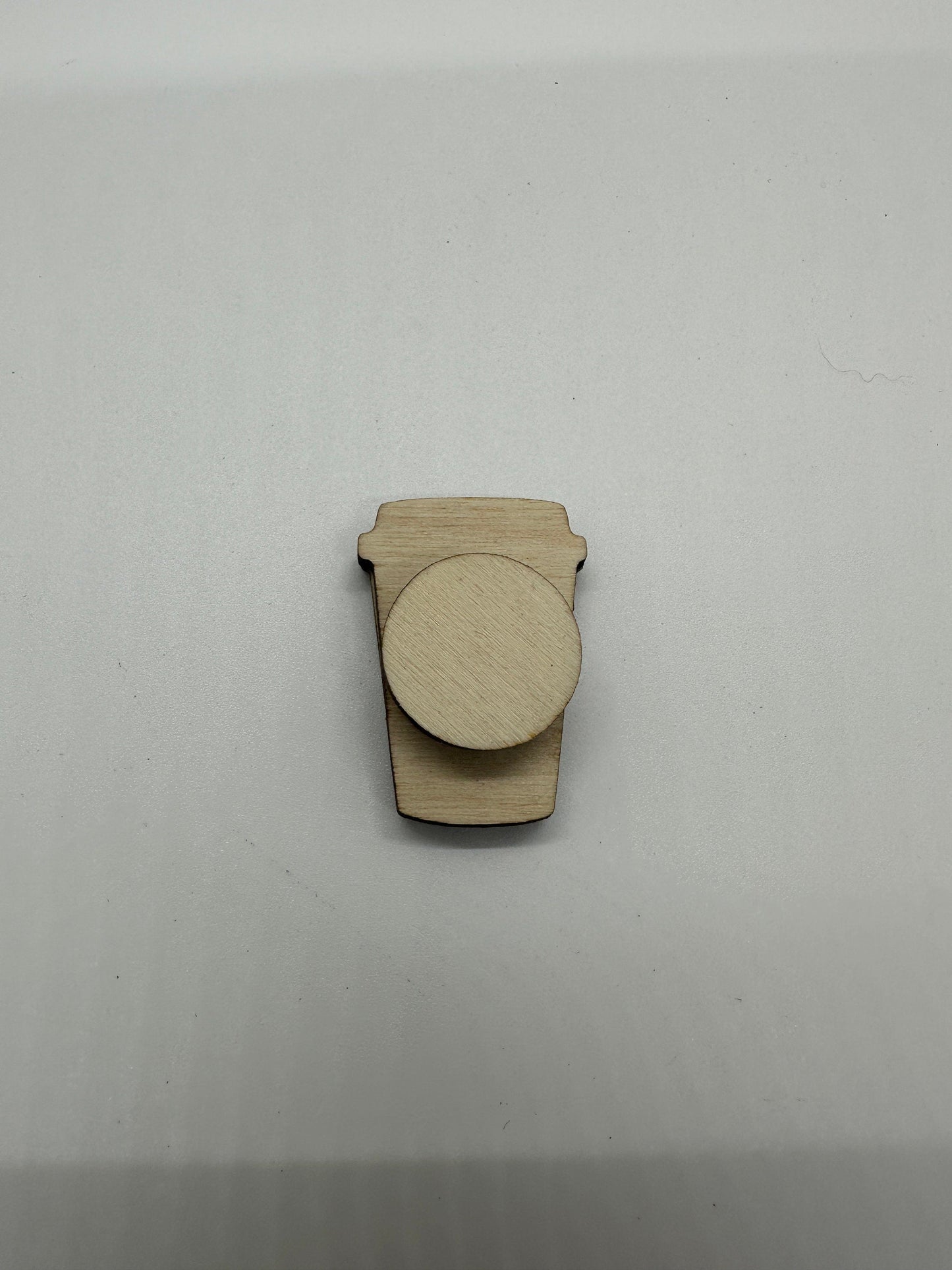 Death Before Decaf Needle Minder - Embroidery | Cross Stitch | Needlepoint | Crewel Obscurious Creations