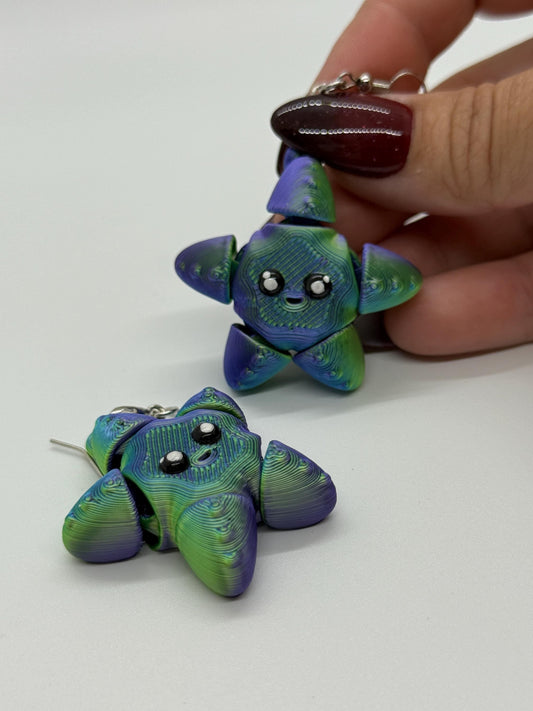 Starfish Earrings