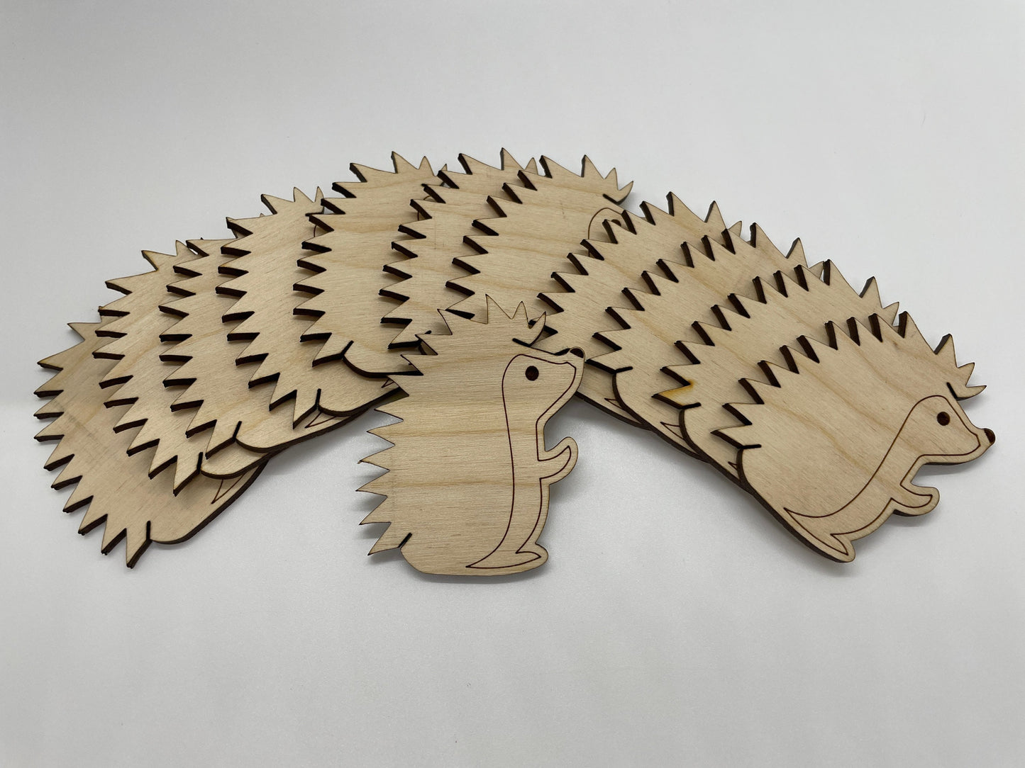 Wooden Hedgehog Floss Bobbin - Thread Organizer - Embroidery | Cross Stitch | Needlepoint | Crewel