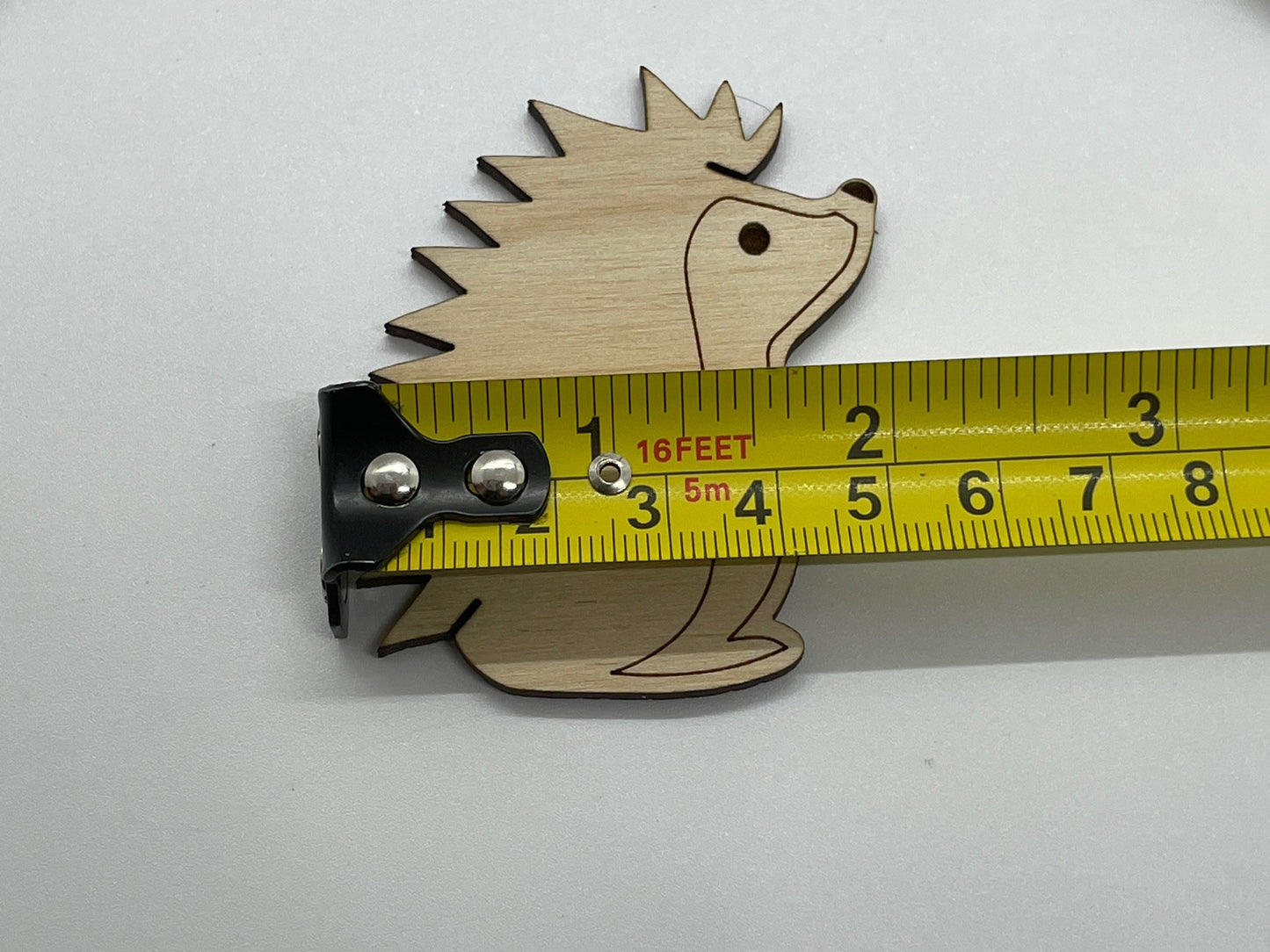 Wooden Hedgehog Floss Bobbin - Thread Organizer - Embroidery | Cross Stitch | Needlepoint | Crewel