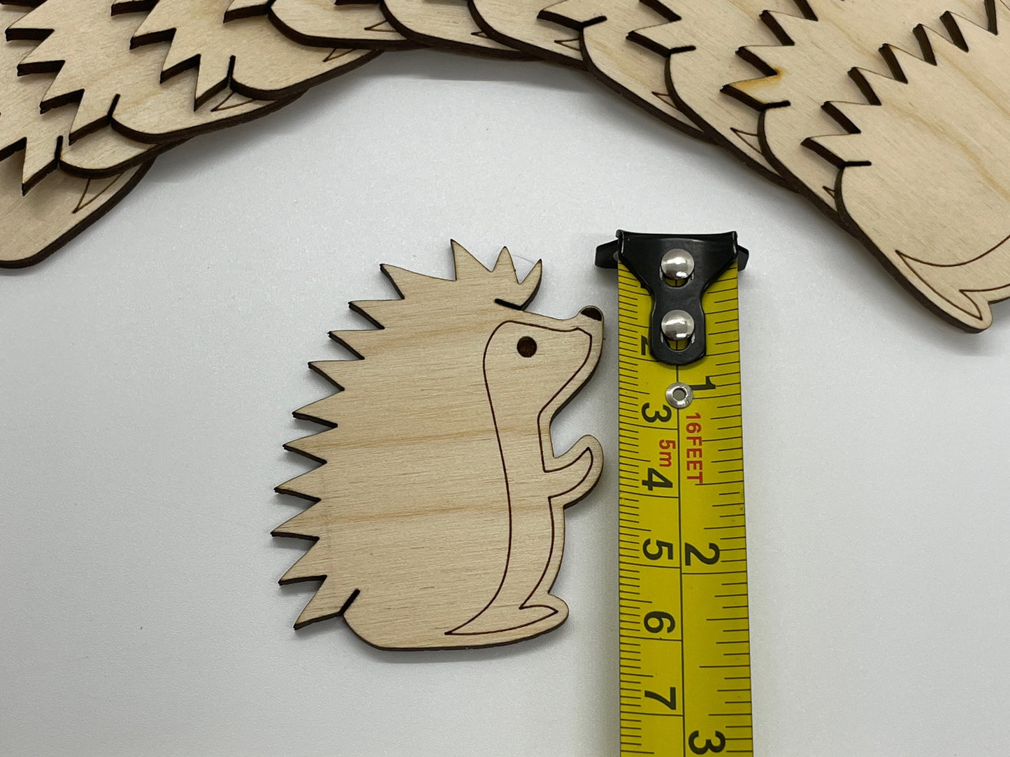 Wooden Hedgehog Floss Bobbin - Thread Organizer - Embroidery | Cross Stitch | Needlepoint | Crewel