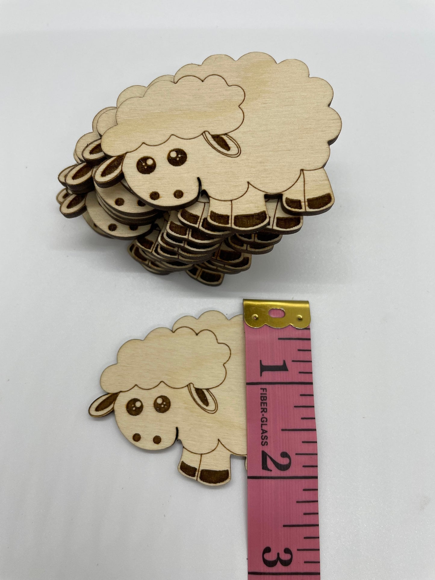 Wooden Sheep - Floss Bobbin - Thread Organizer - Embroidery | Cross Stitch | Needlepoint | Crewel