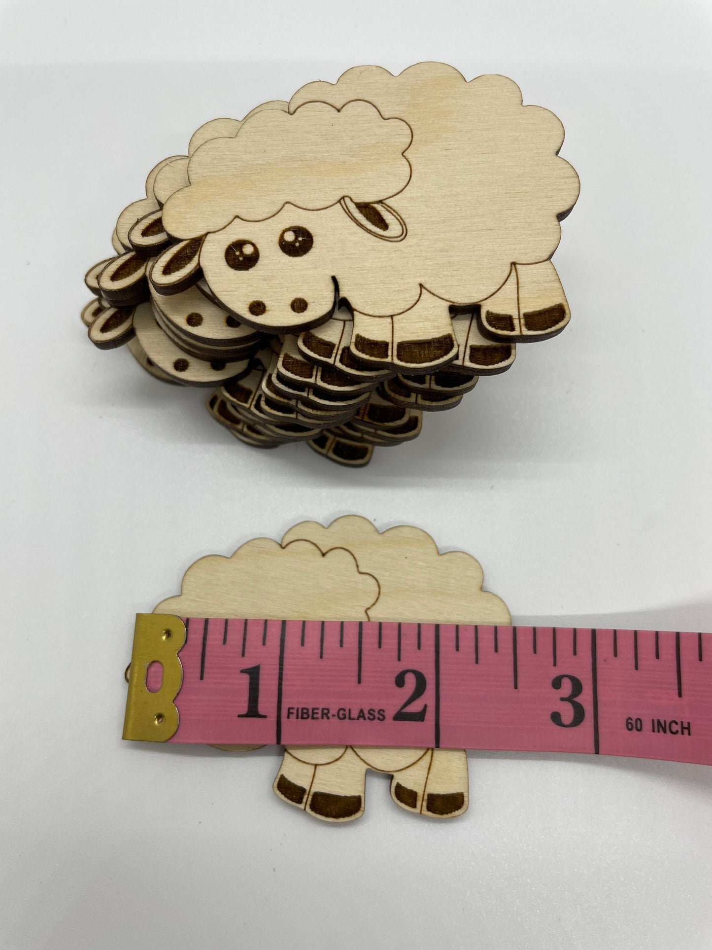 Wooden Sheep - Floss Bobbin - Thread Organizer - Embroidery | Cross Stitch | Needlepoint | Crewel